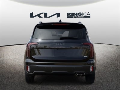 2025 Kia Telluride SX-Prestige X-Line