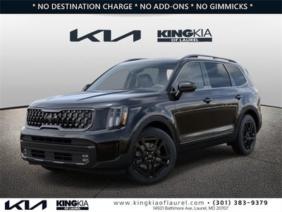 2025 Kia Telluride SX X-Line