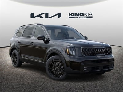 2025 Kia Telluride SX X-Line