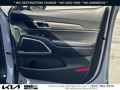 2022 Kia Telluride SX | AWD | CPO