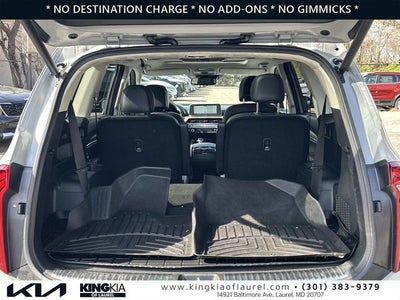 2022 Kia Telluride SX | AWD | CPO