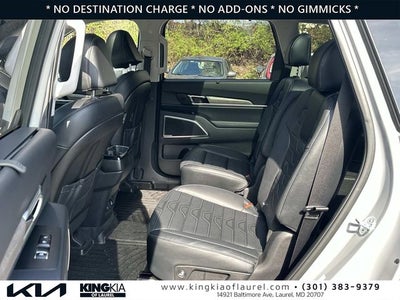 2022 Kia Telluride SX | AWD | CPO