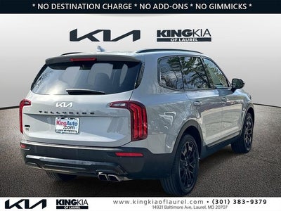 2022 Kia Telluride SX | AWD | CPO