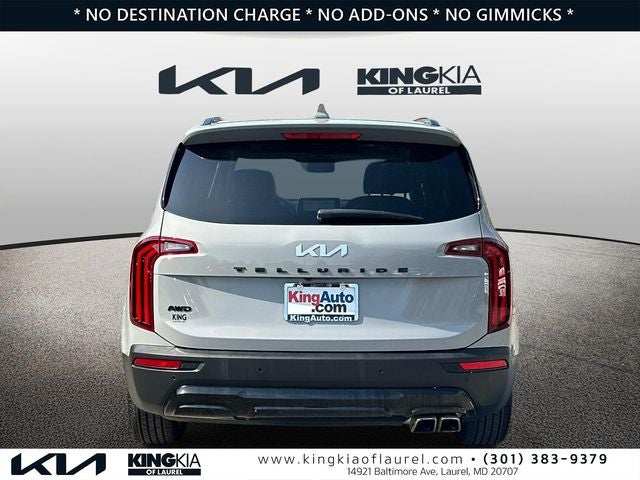 2022 Kia Telluride SX | AWD | CPO