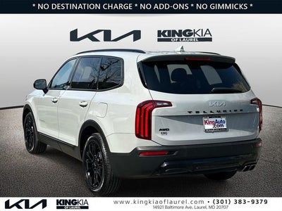 2022 Kia Telluride SX | AWD | CPO
