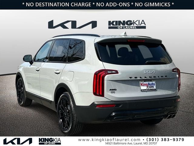2022 Kia Telluride SX | AWD | CPO