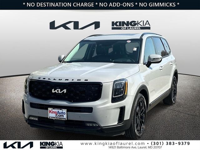 2022 Kia Telluride SX | AWD | CPO