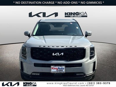 2022 Kia Telluride SX | AWD | CPO