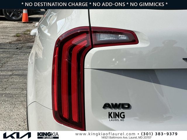 2022 Kia Telluride SX | AWD | CPO