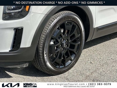 2022 Kia Telluride SX | AWD | CPO
