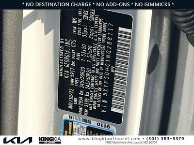 2022 Kia Telluride SX | AWD | CPO