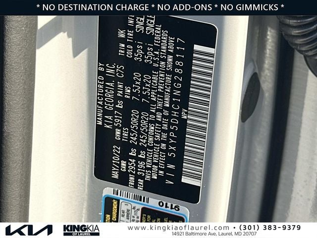 2022 Kia Telluride SX | AWD | CPO