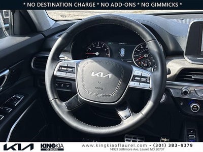 2022 Kia Telluride SX | AWD | CPO