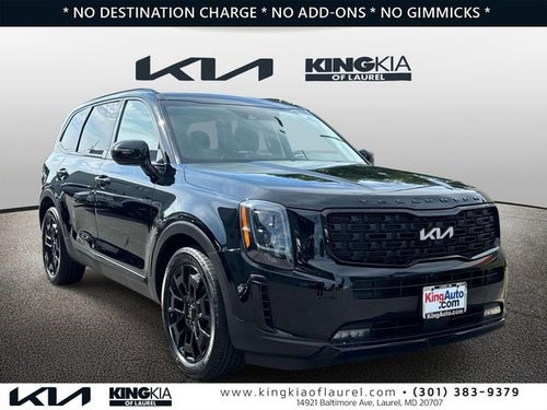 2022 Kia Telluride SX