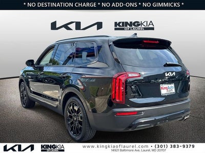 2022 Kia Telluride SX
