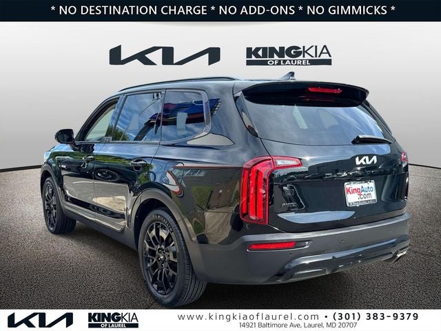 2022 Kia Telluride SX