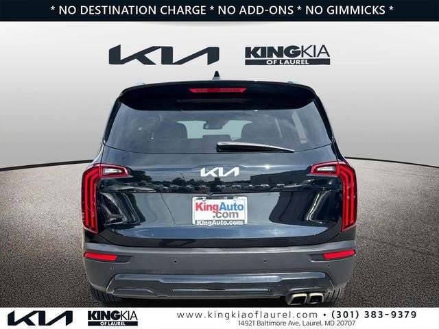 2022 Kia Telluride SX