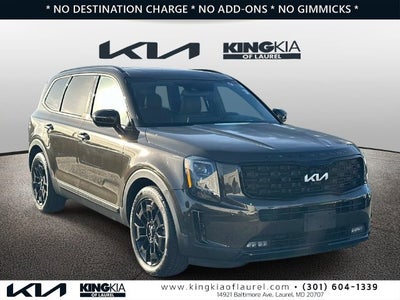 2022 Kia Telluride SX