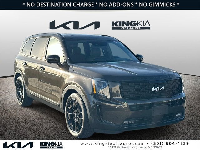 2022 Kia Telluride SX