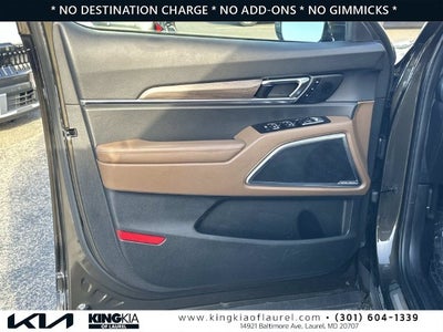 2022 Kia Telluride SX