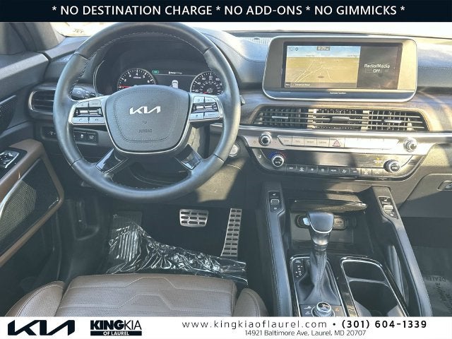 2022 Kia Telluride SX