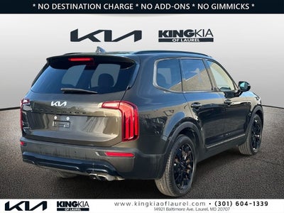 2022 Kia Telluride SX