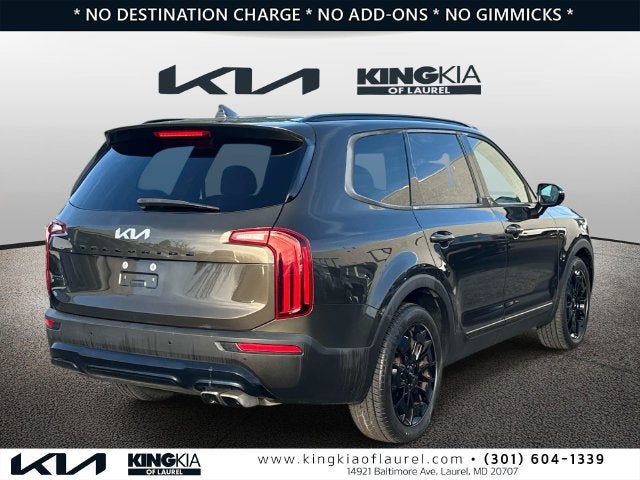 2022 Kia Telluride SX