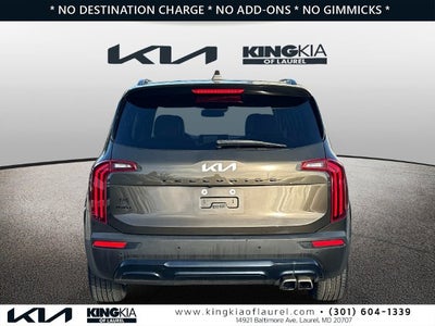2022 Kia Telluride SX