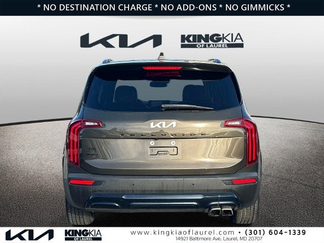 2022 Kia Telluride SX