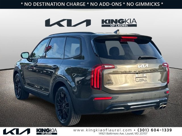 2022 Kia Telluride SX