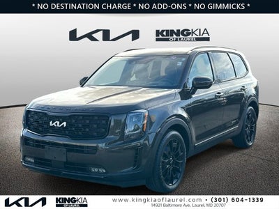 2022 Kia Telluride SX