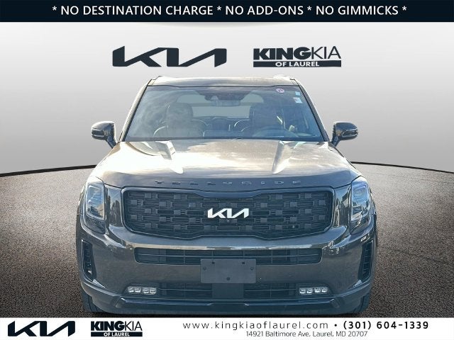 2022 Kia Telluride SX