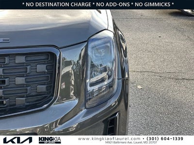 2022 Kia Telluride SX