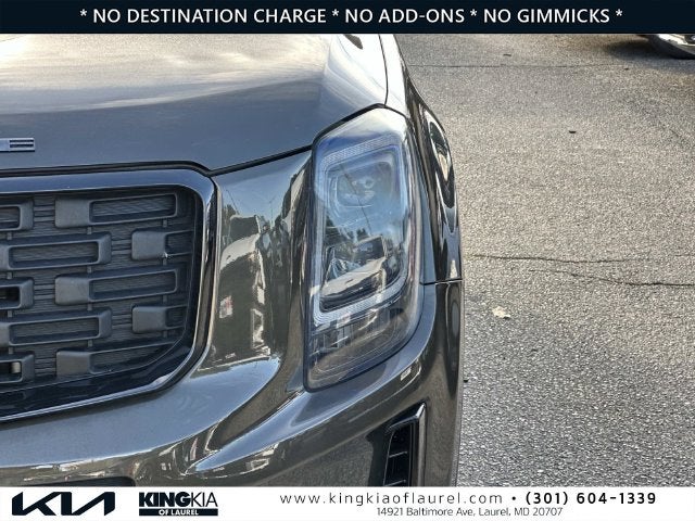 2022 Kia Telluride SX