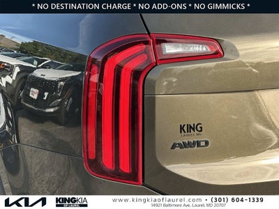 2022 Kia Telluride SX