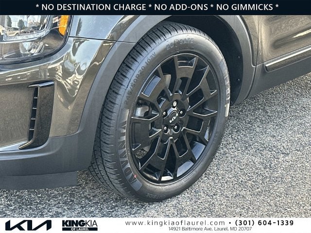 2022 Kia Telluride SX
