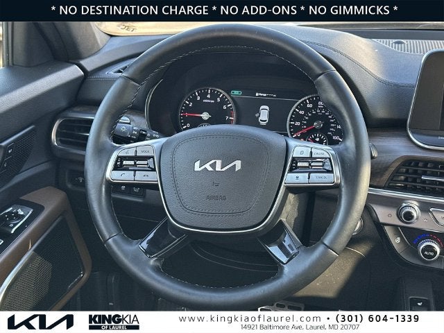 2022 Kia Telluride SX