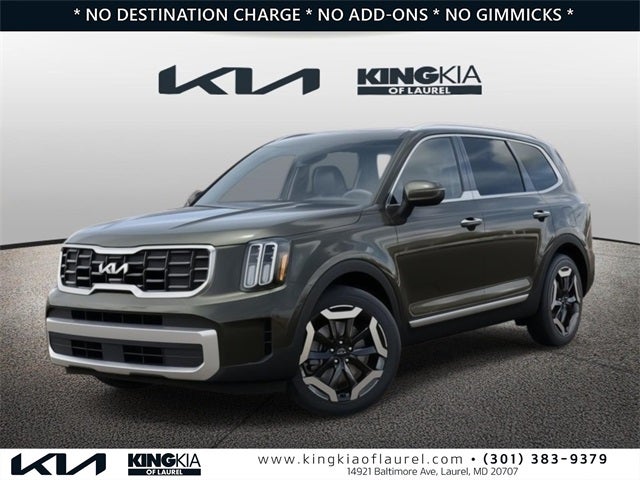 2025 Kia Telluride S