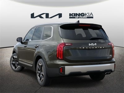 2025 Kia Telluride S
