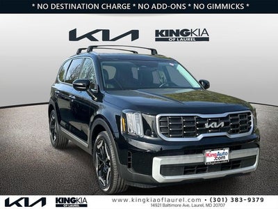 2024 Kia Telluride S | AWD | 1 Owner Carfax