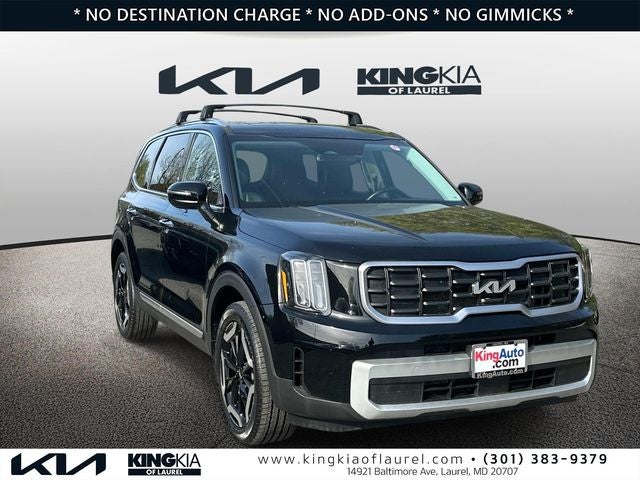 2024 Kia Telluride S | AWD | 1 Owner Carfax