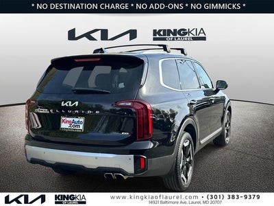 2024 Kia Telluride S | AWD | 1 Owner Carfax