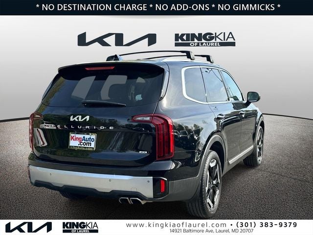 2024 Kia Telluride S | AWD | 1 Owner Carfax