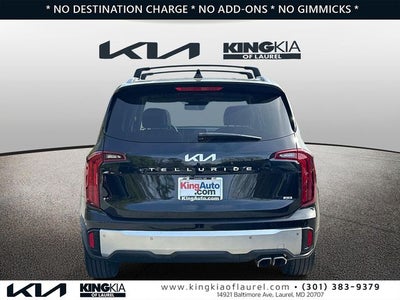 2024 Kia Telluride S | AWD | 1 Owner Carfax