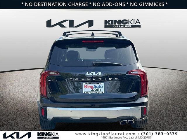 2024 Kia Telluride S | AWD | 1 Owner Carfax