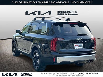 2024 Kia Telluride S | AWD | 1 Owner Carfax
