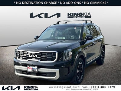 2024 Kia Telluride S | AWD | 1 Owner Carfax