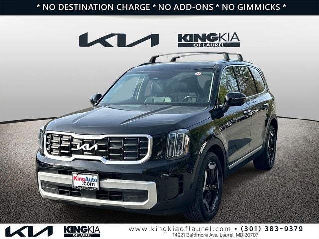 2024 Kia Telluride S | AWD | 1 Owner Carfax
