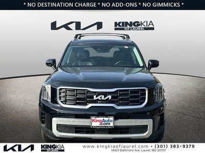 2024 Kia Telluride S | AWD | 1 Owner Carfax