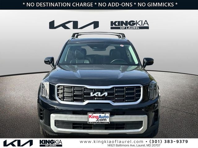 2024 Kia Telluride S | AWD | 1 Owner Carfax
